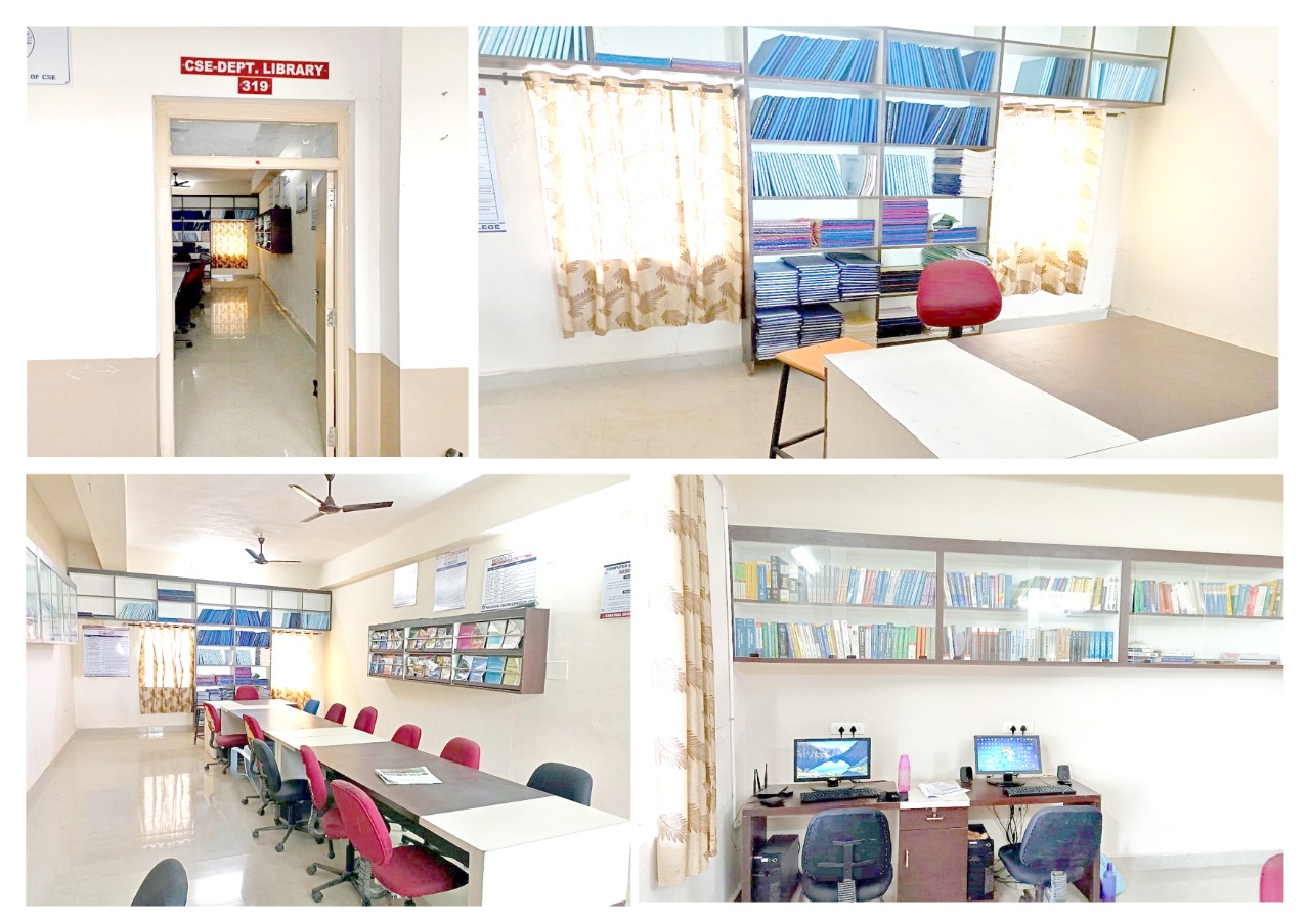 Narayana engineering college cse library